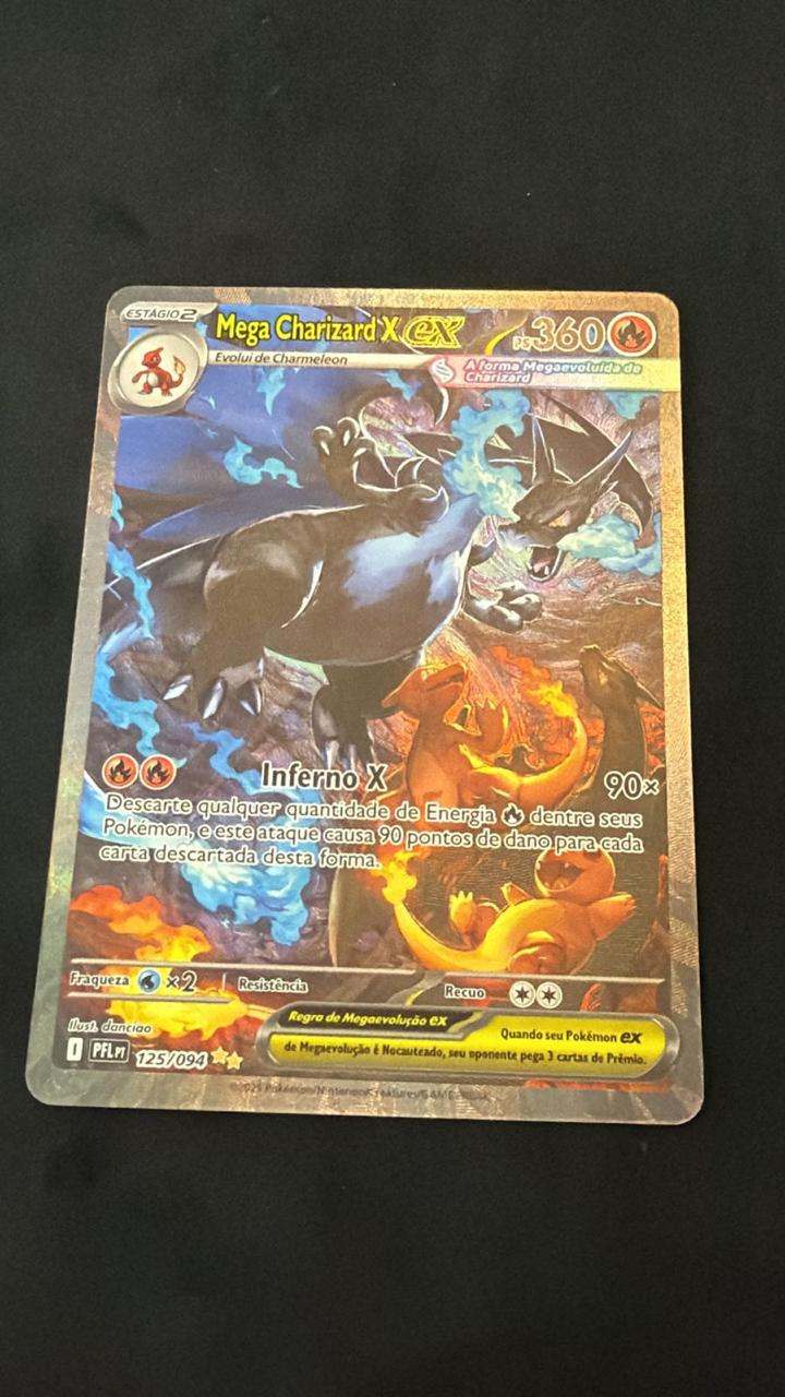 mega charizard x ex