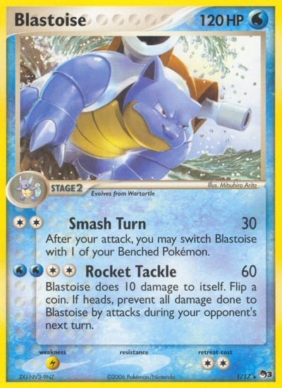 Blastoise POP3