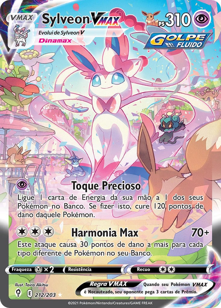 Sylveon VMAX